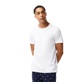 Lacoste Crew Neck Plain Cotton T-shirt Three-Pack - Men's