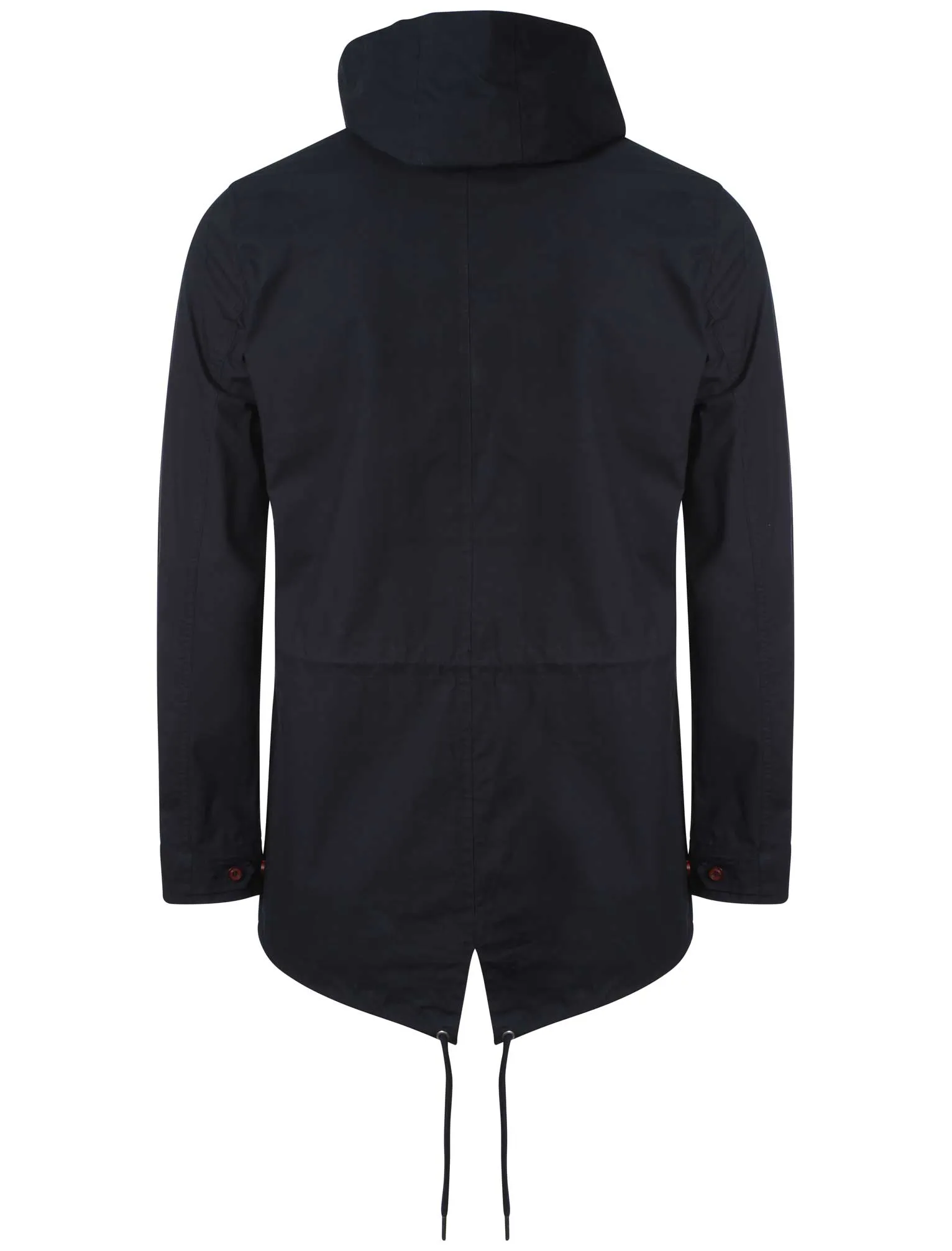 Le Shark Cedric navy Parka Jacket