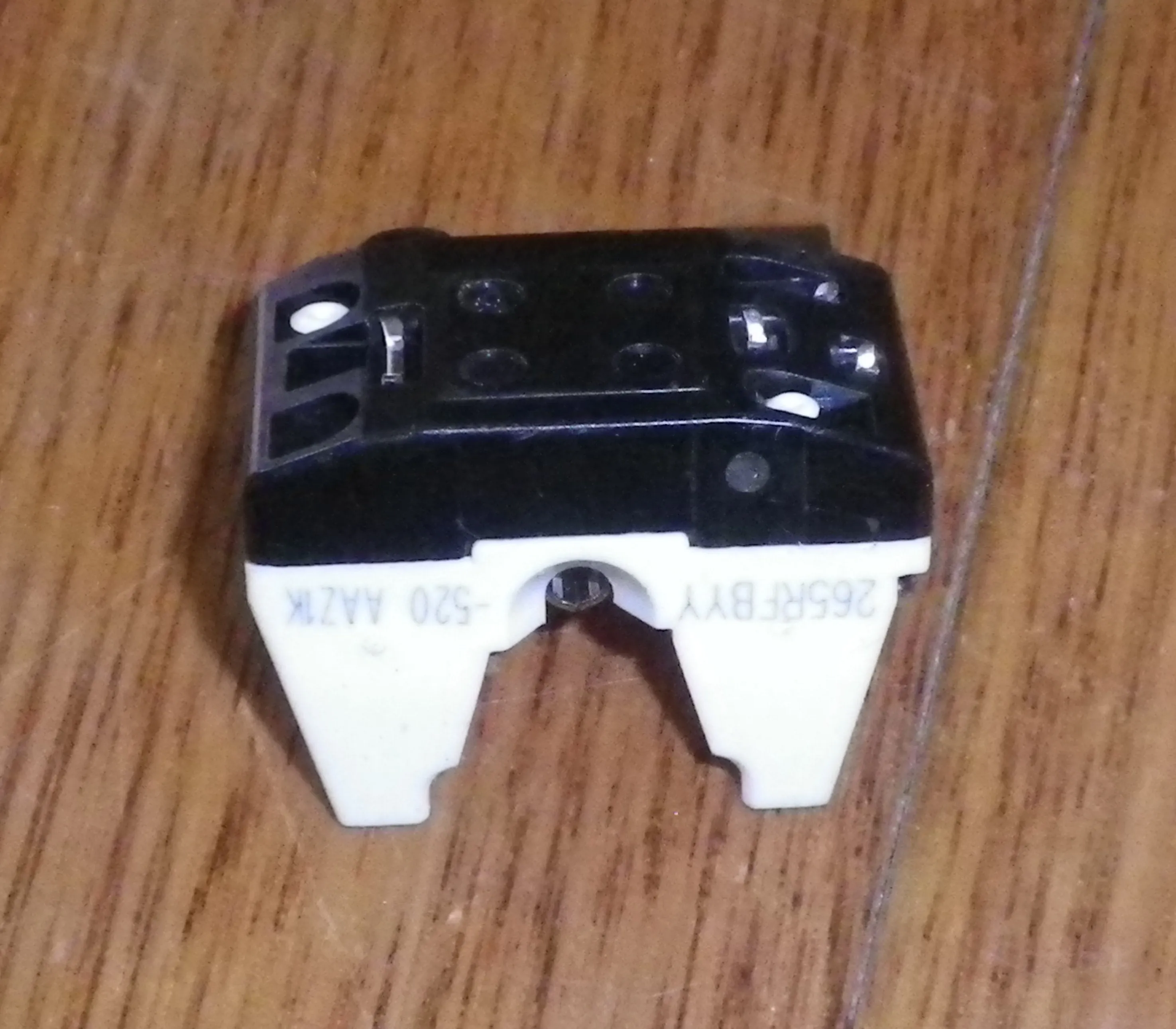 LG Fridge Compressor Overload Cutout - Part # 6750C-0005C, 265RFBYY-520