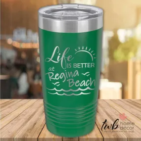 Life is Better at Regina Beach Thermal
