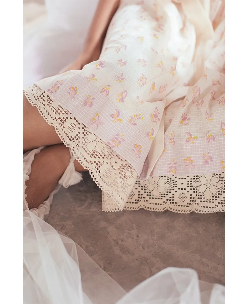 Lilac Wrap Dress