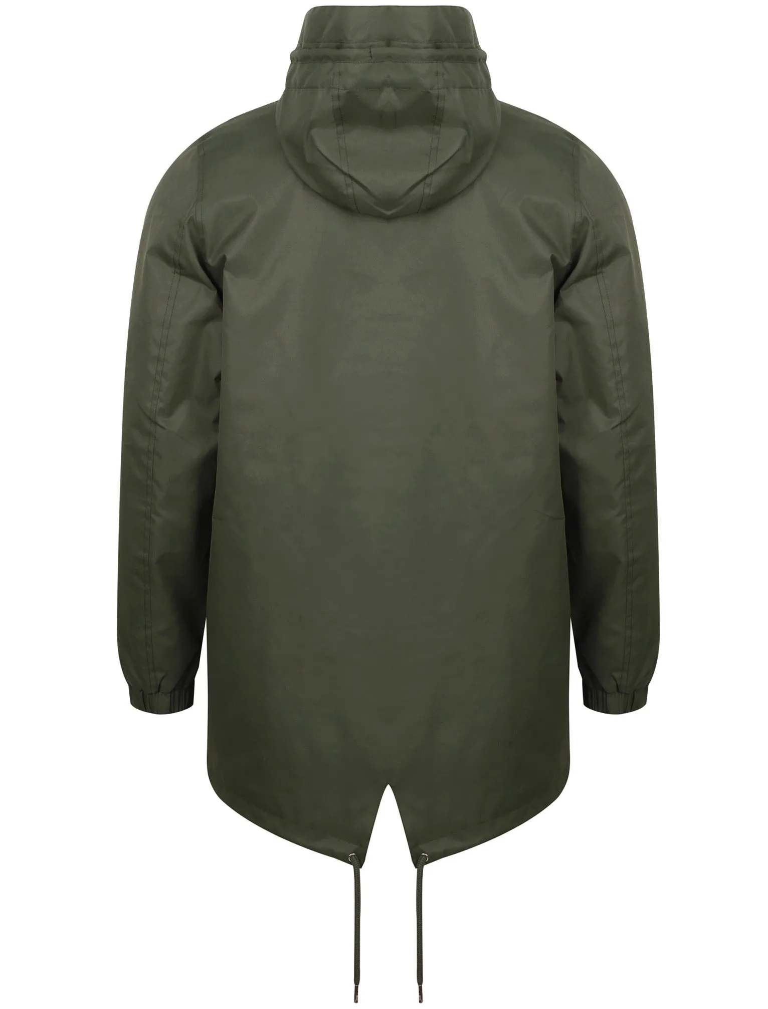 Litcham Lightweight Parka Jacket In Khaki - Le Shark