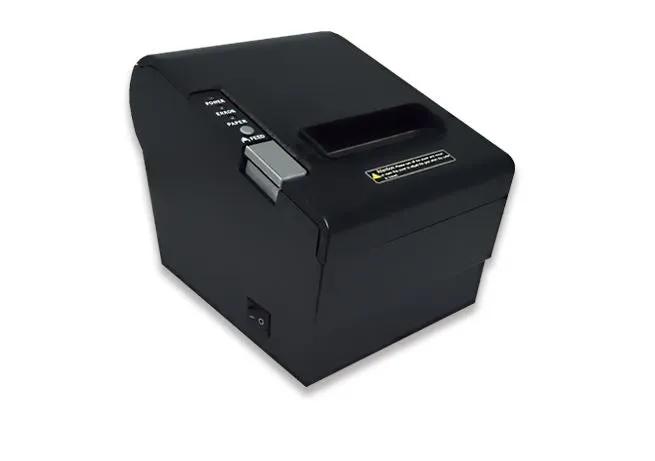 LogicOwl USB 80mm Thermal Receipt Printer POS System and Components with 230mm/sec Print Speed, 203dpi / 576dots Print Resolution, USB RS232 RJ45 Interface - Support Windows and Linux OS