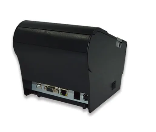 LogicOwl USB 80mm Thermal Receipt Printer POS System and Components with 230mm/sec Print Speed, 203dpi / 576dots Print Resolution, USB RS232 RJ45 Interface - Support Windows and Linux OS