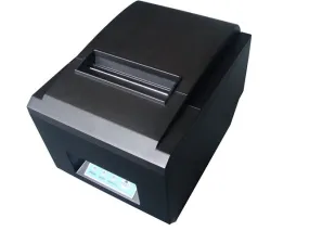 LogicOwl USB 80mm Thermal Receipt Printer POS System and Components with 230mm/sec Print Speed, 203dpi / 576dots Print Resolution, USB RS232 RJ45 Interface - Support Windows and Linux OS