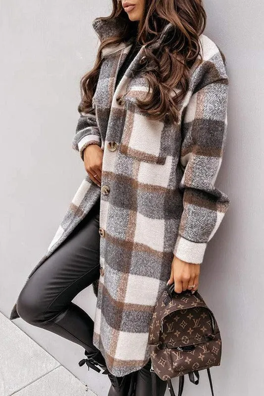 Long Sleeve Shacket
