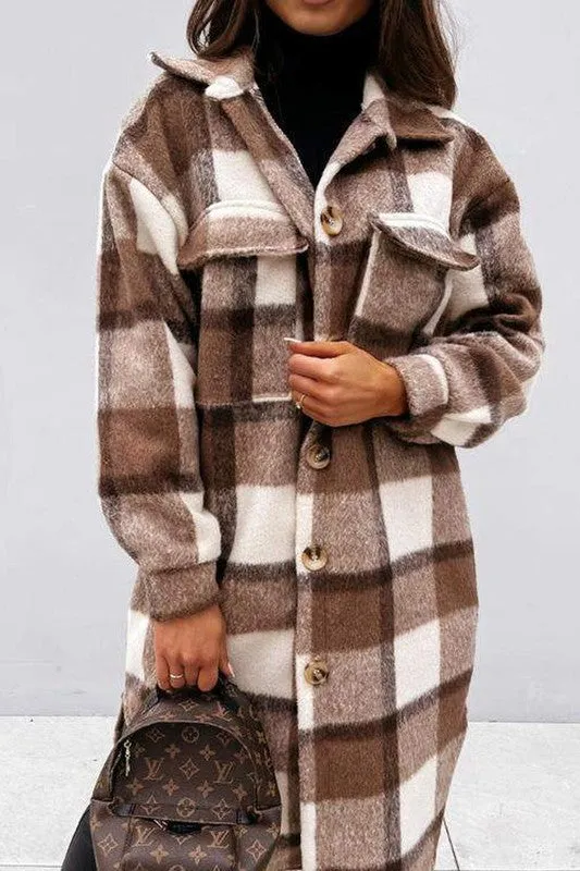 Long Sleeve Shacket