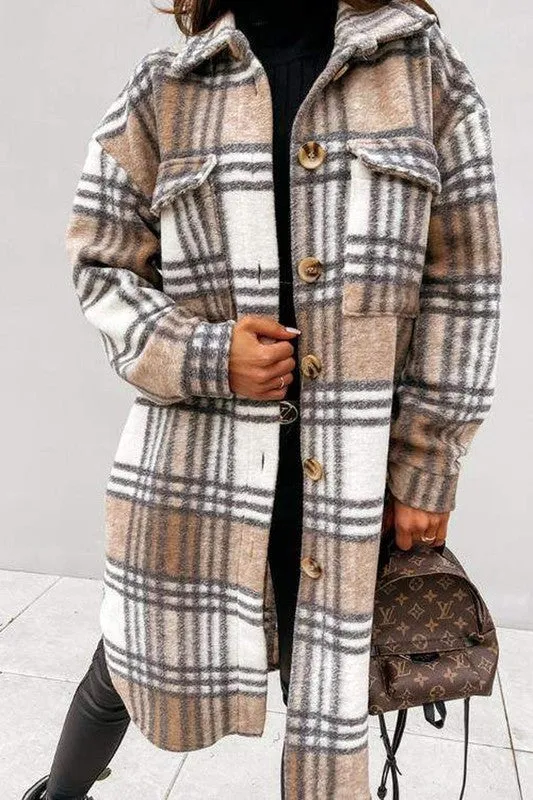Long Sleeve Shacket