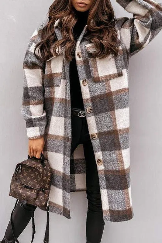 Long Sleeve Shacket
