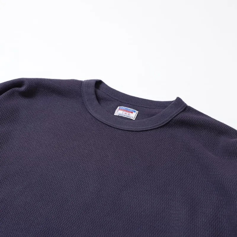 lot.54002 THERMAL CREW NECK TEE<KINARI>