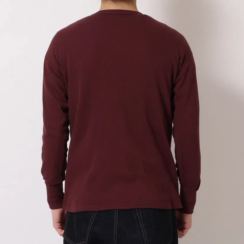 lot.54002 THERMAL CREW NECK TEE<KINARI>