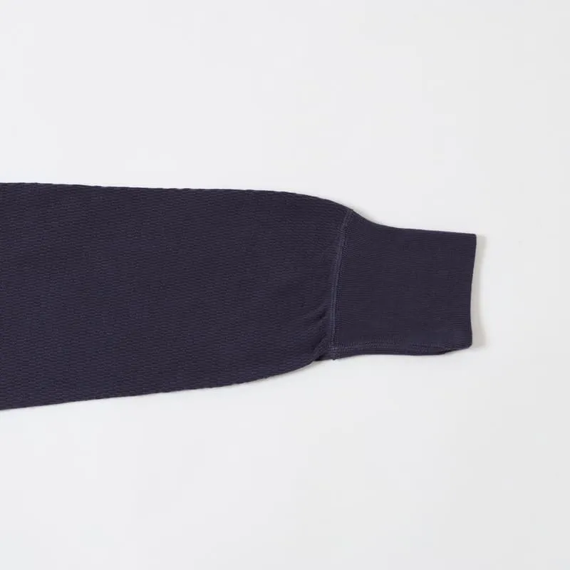 lot.54002 THERMAL CREW NECK TEE<KINARI>