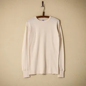 lot.54002 THERMAL CREW NECK TEE<KINARI>