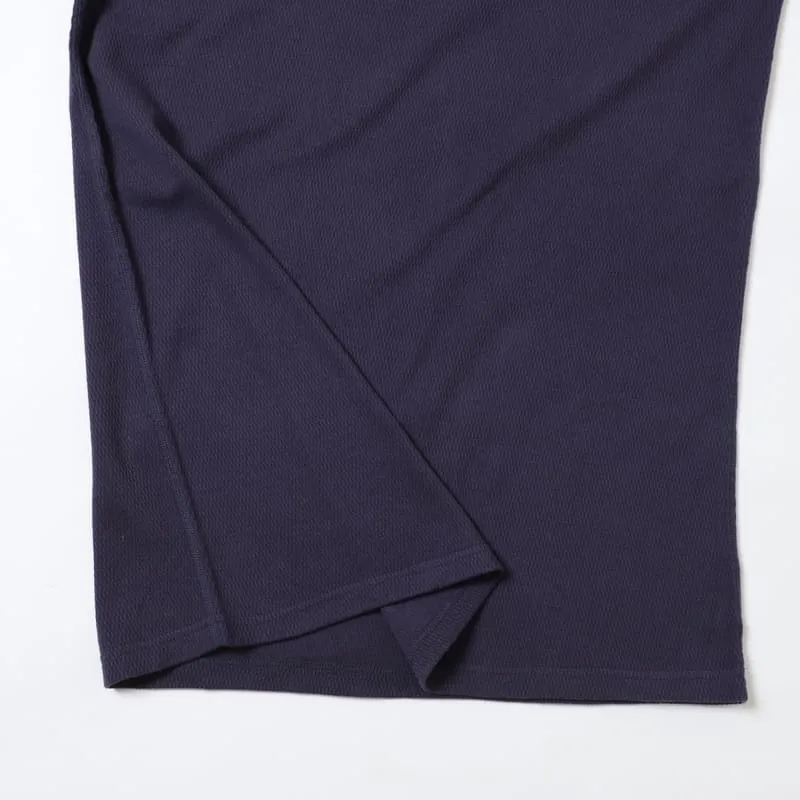 lot.54002 THERMAL CREW NECK TEE<KINARI>