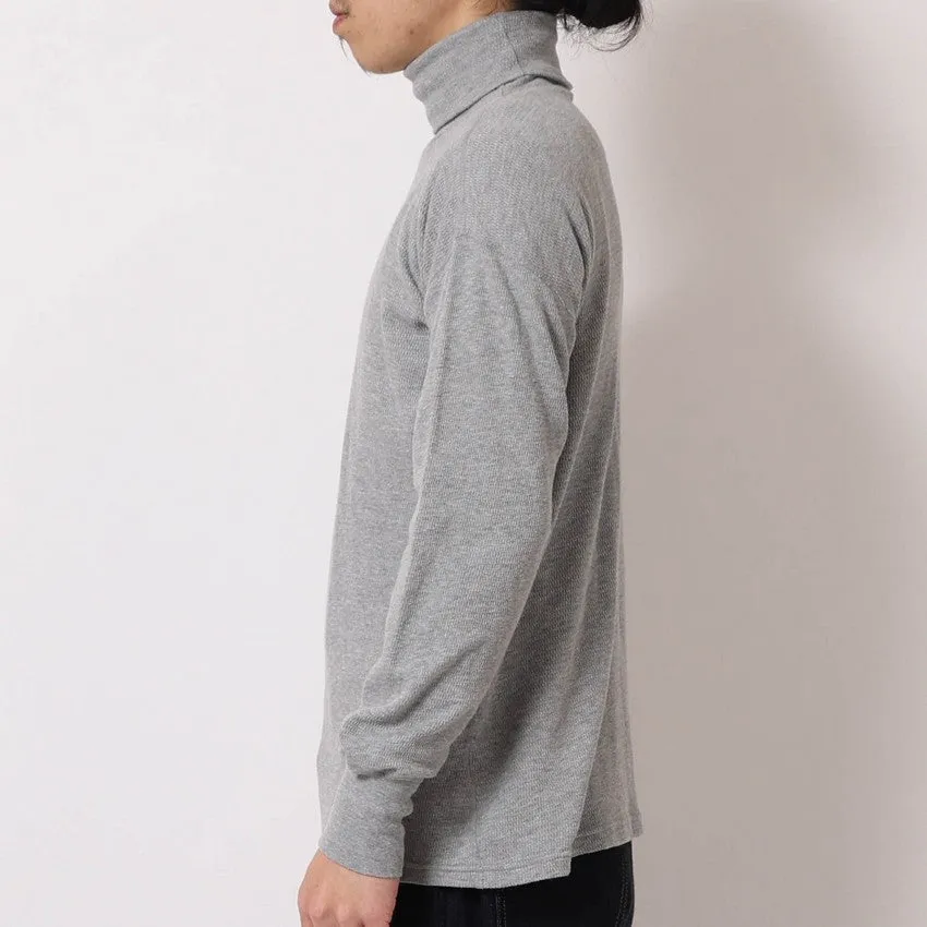 lot.54005 THERMAL TURTLENECK TEE<SUMIKURO>