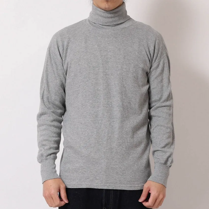lot.54005 THERMAL TURTLENECK TEE<SUMIKURO>