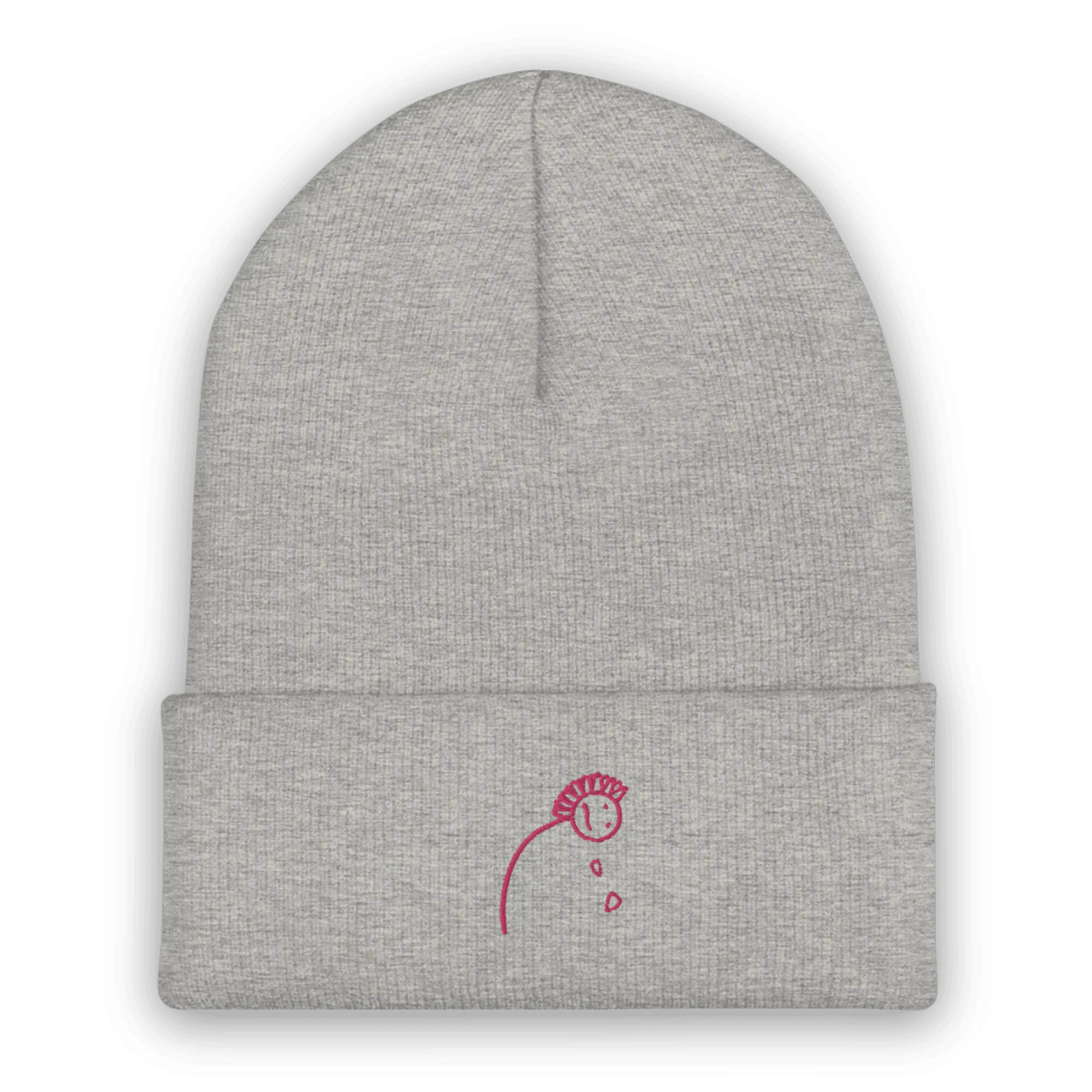 'Loves Me, Loves Me Not' Cuffed Beanie