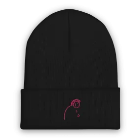 'Loves Me, Loves Me Not' Cuffed Beanie