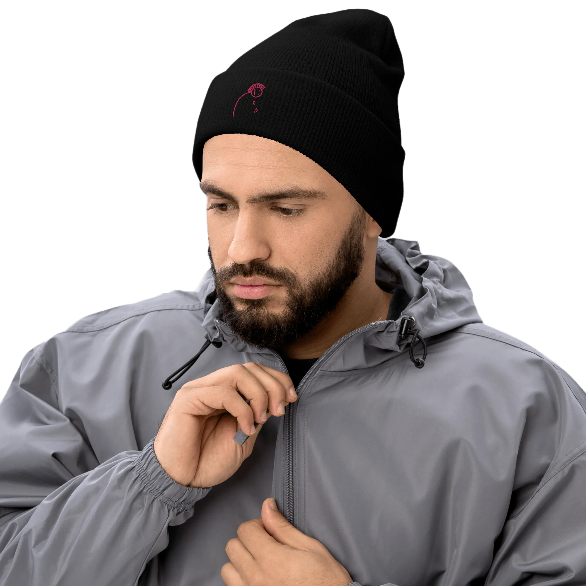 'Loves Me, Loves Me Not' Cuffed Beanie