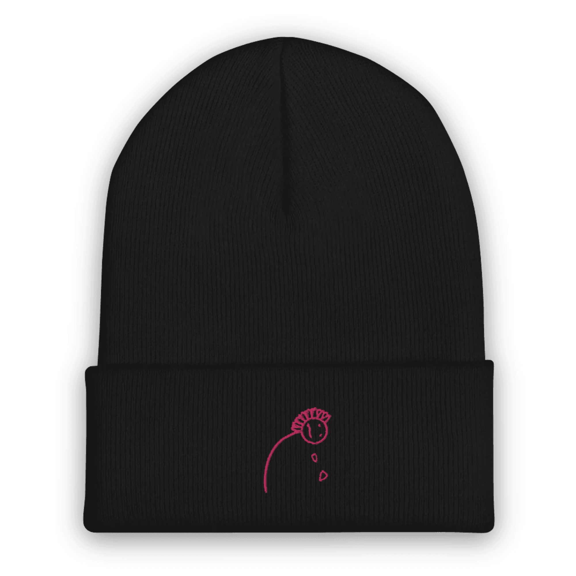 'Loves Me, Loves Me Not' Cuffed Beanie