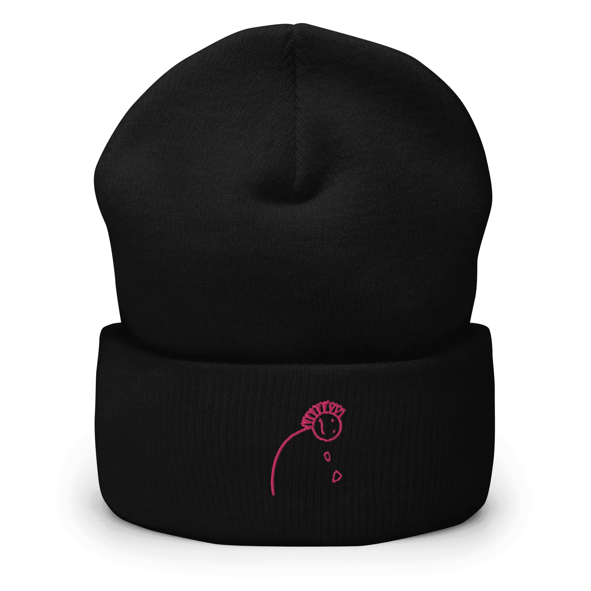 'Loves Me, Loves Me Not' Cuffed Beanie