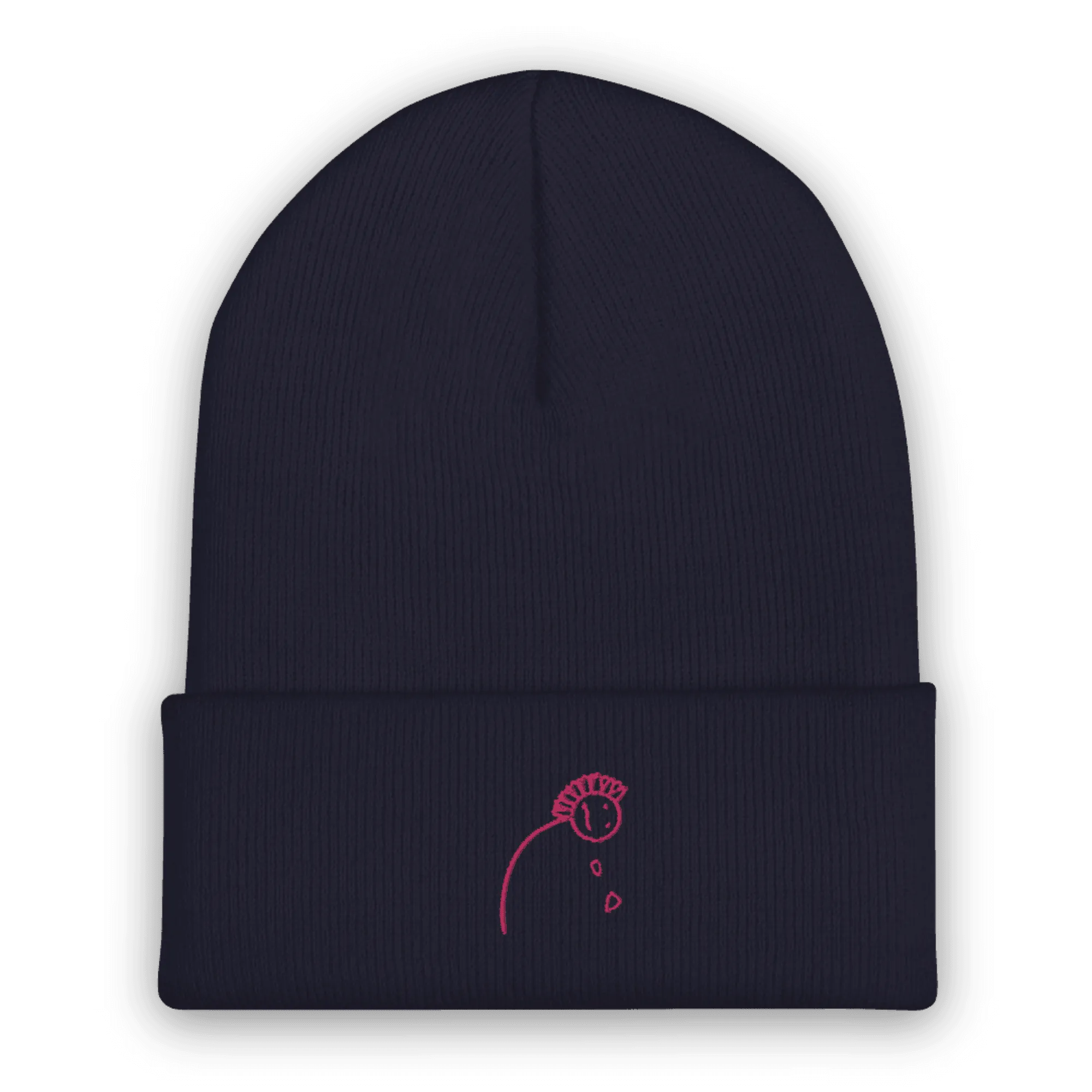 'Loves Me, Loves Me Not' Cuffed Beanie