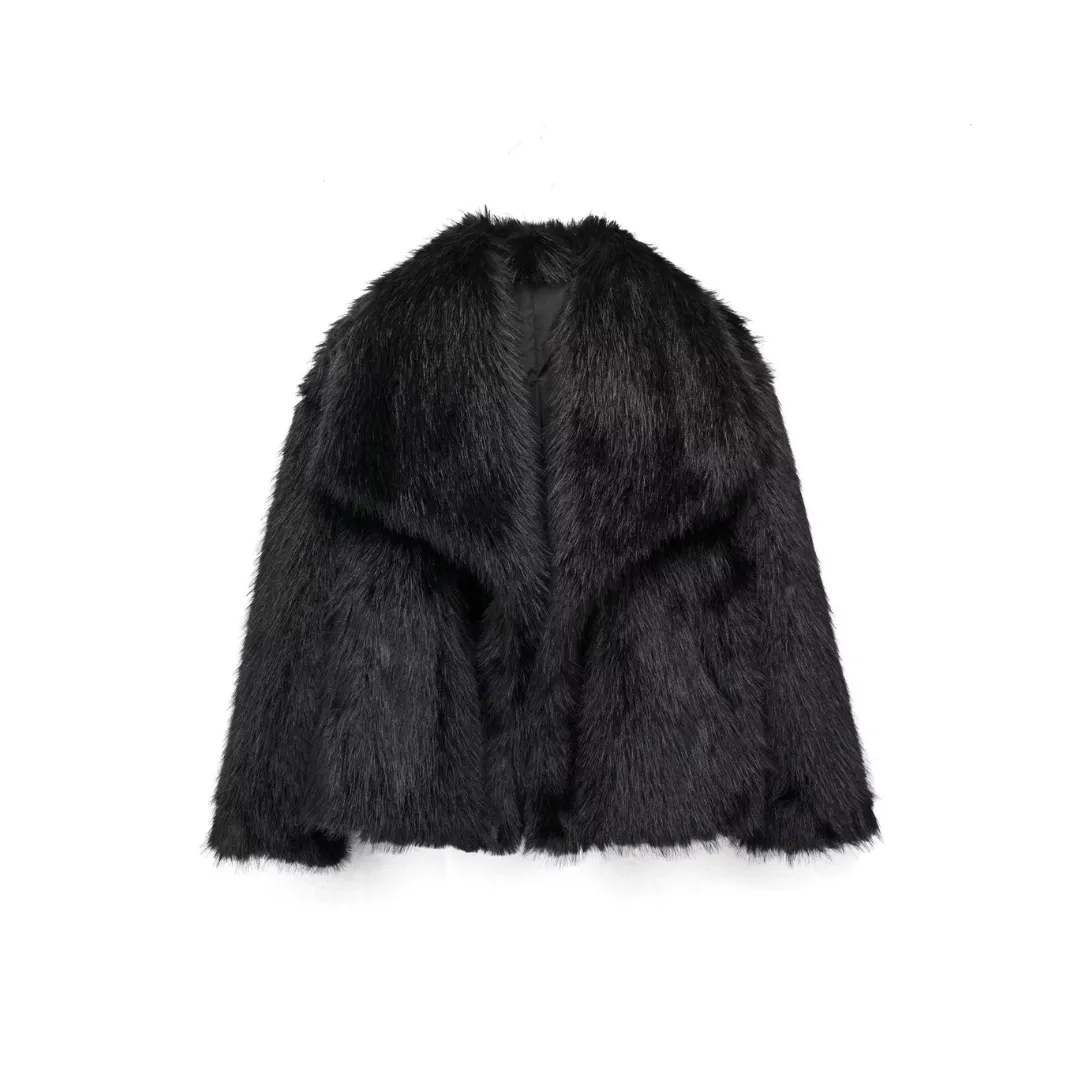 Macy Faux Fur Coat
