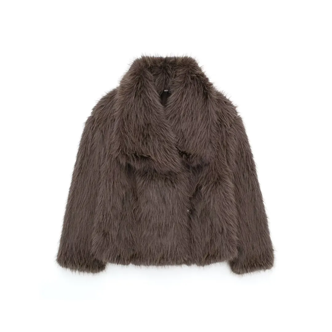 Macy Faux Fur Coat