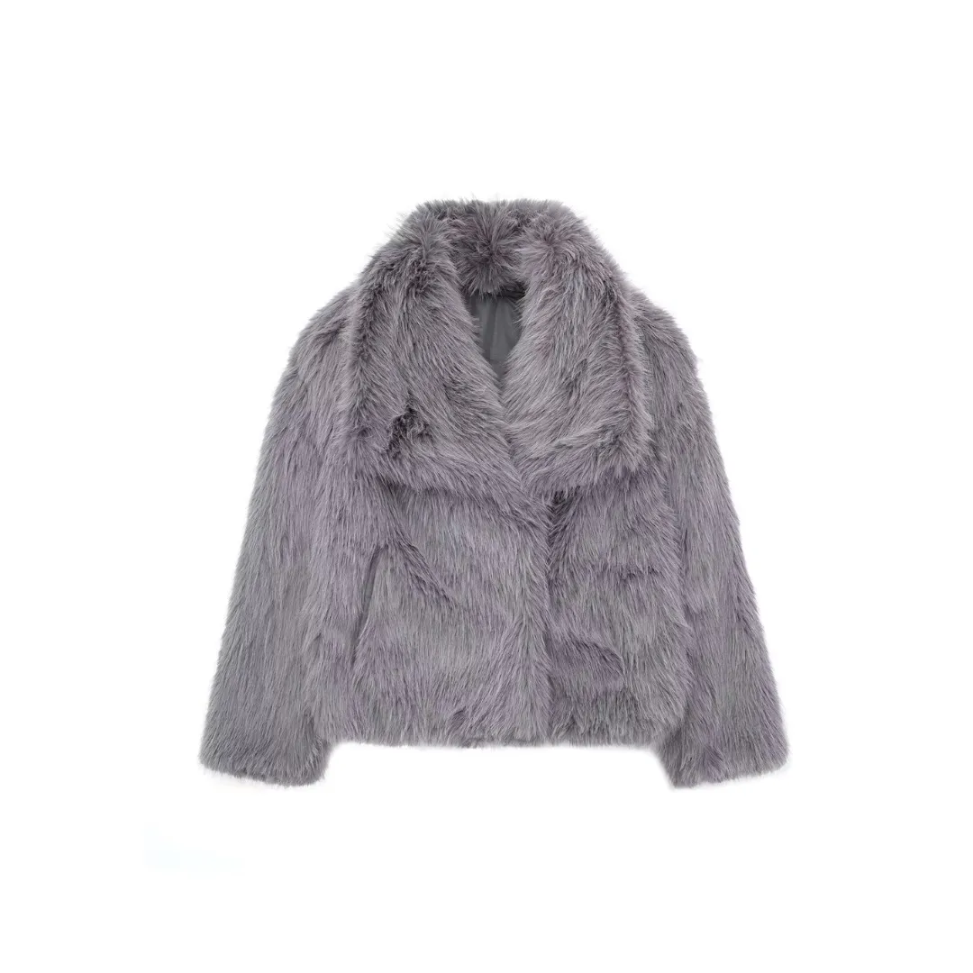 Macy Faux Fur Coat