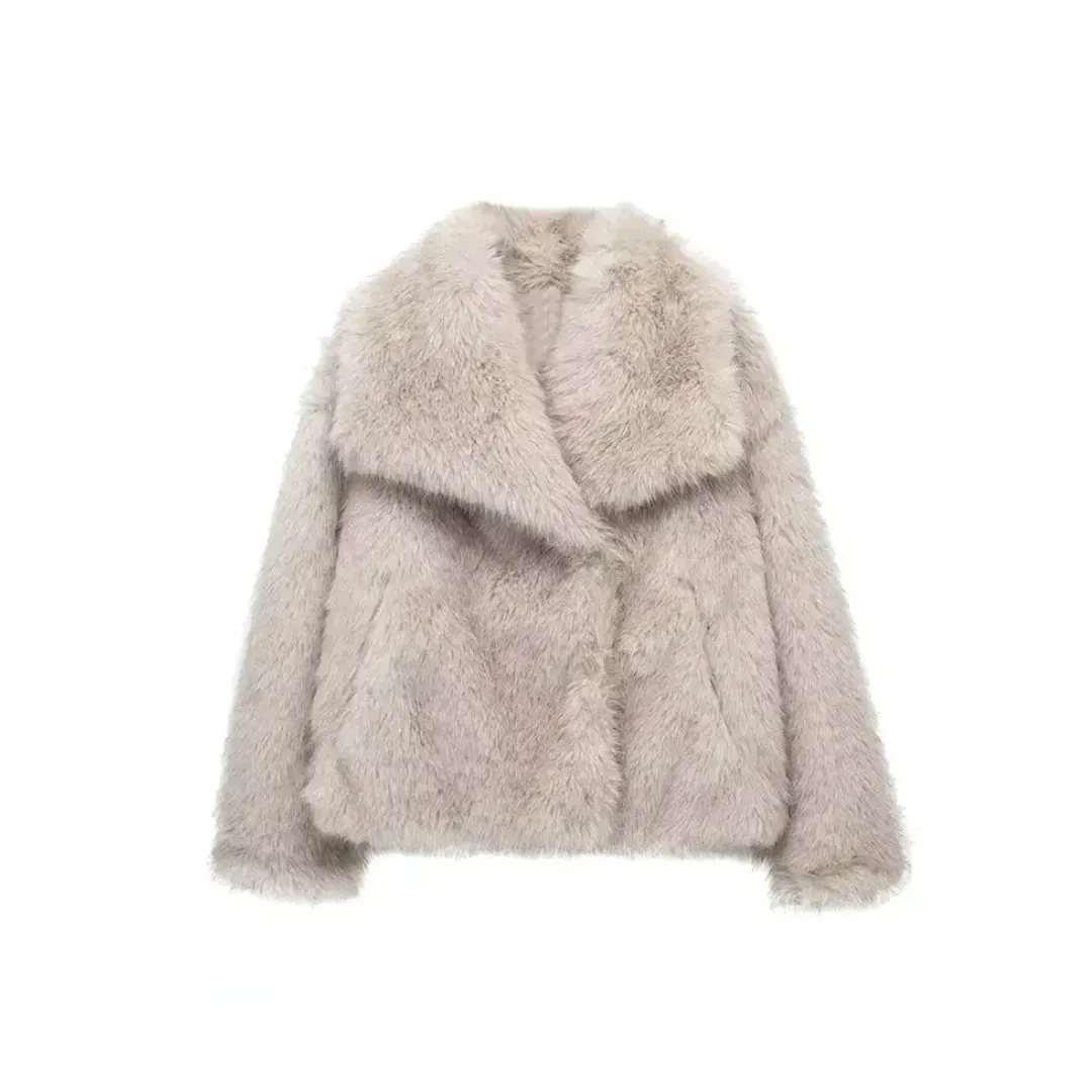 Macy Faux Fur Coat