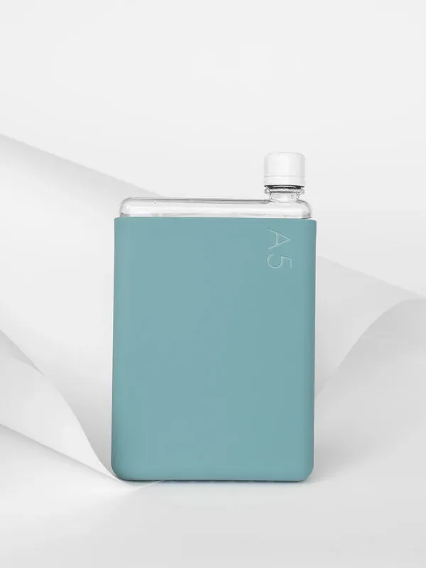 memobottle™ A5 Silicone Sleeve in Sea Mist Color