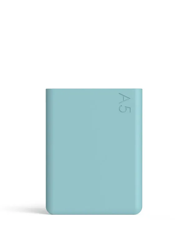 memobottle™ A5 Silicone Sleeve in Sea Mist Color