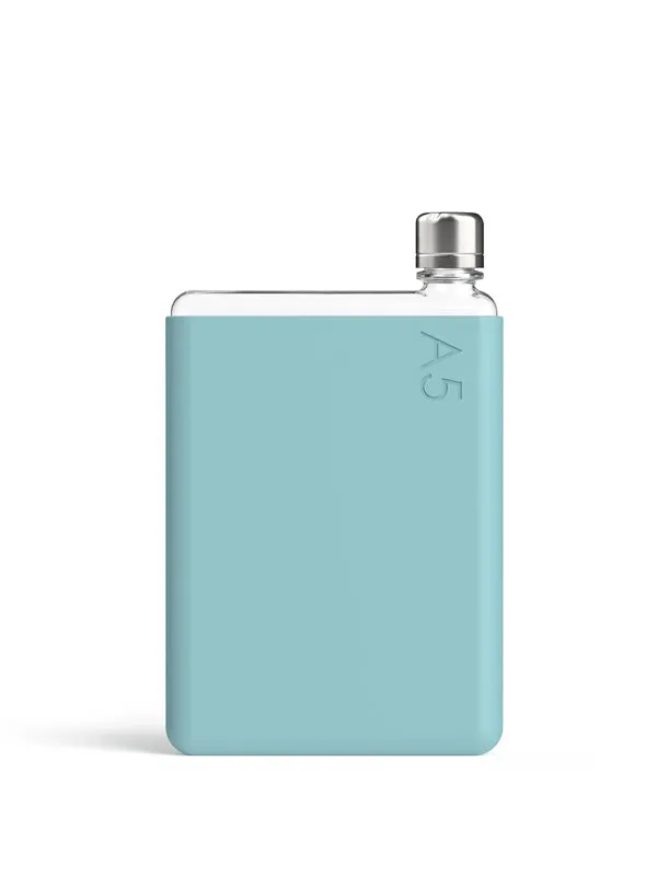 memobottle™ A5 Silicone Sleeve in Sea Mist Color