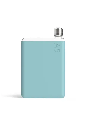 memobottle™ A5 Silicone Sleeve in Sea Mist Color