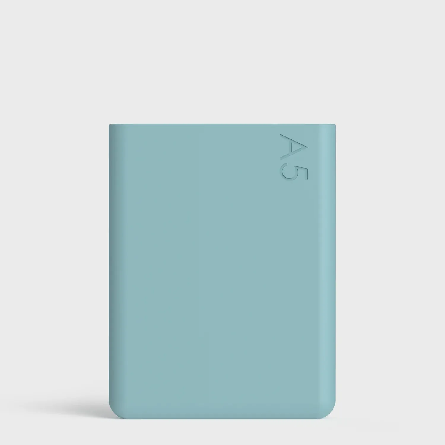 Memobottle - A5 Silicone Sleeve - Sea Mist