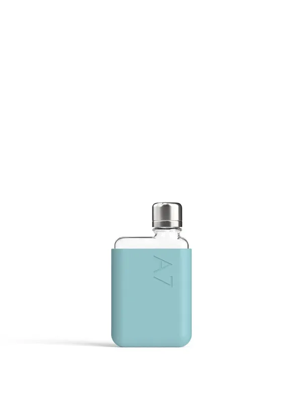 memobottle™ A7 Silicone Sleeve in Sea Mist Color