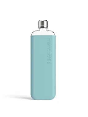 memobottle™ Slim Silicone Sleeve in Sea Mist Color