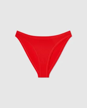 Micro Bikini Briefs Fiery Red