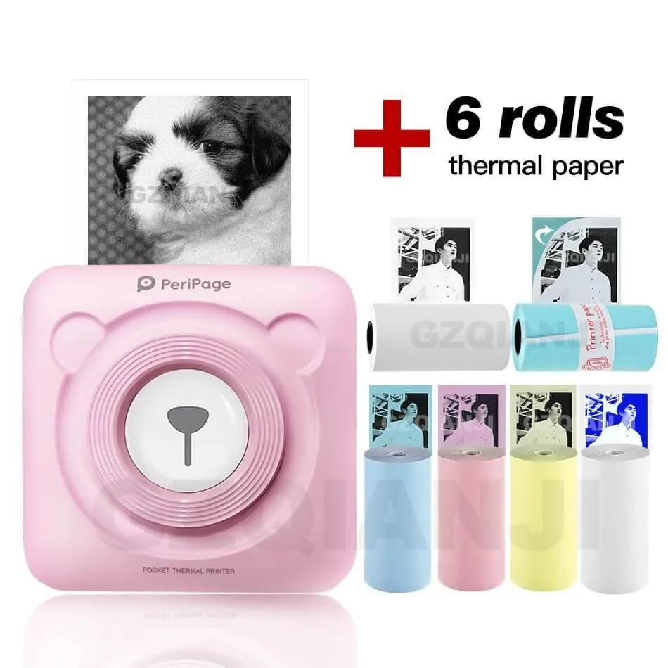 Mini Pocket Printer