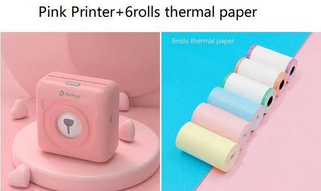 Mini Pocket Printer