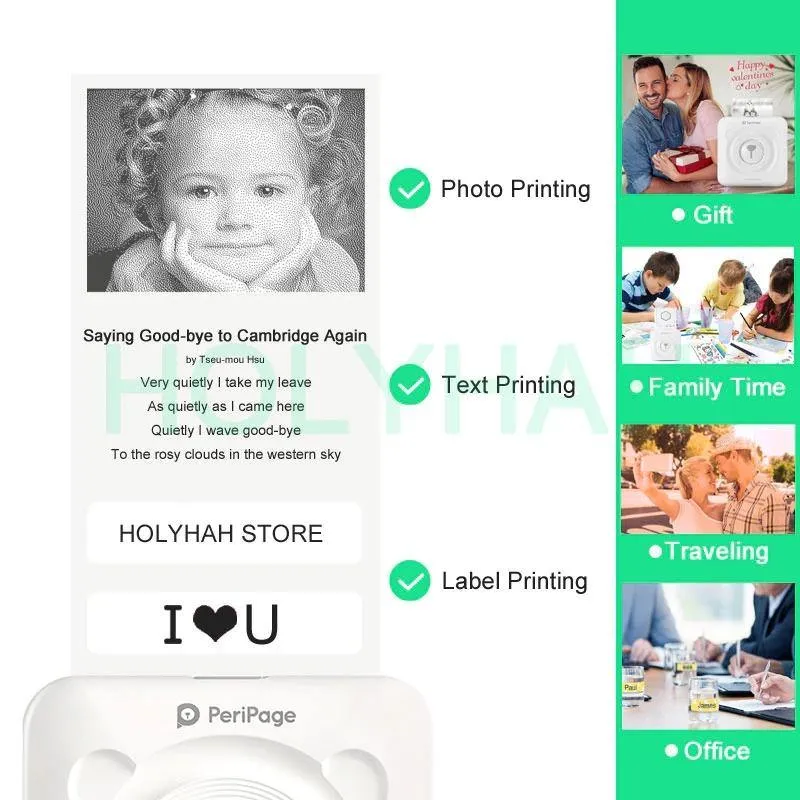 Mini Pocket Printer
