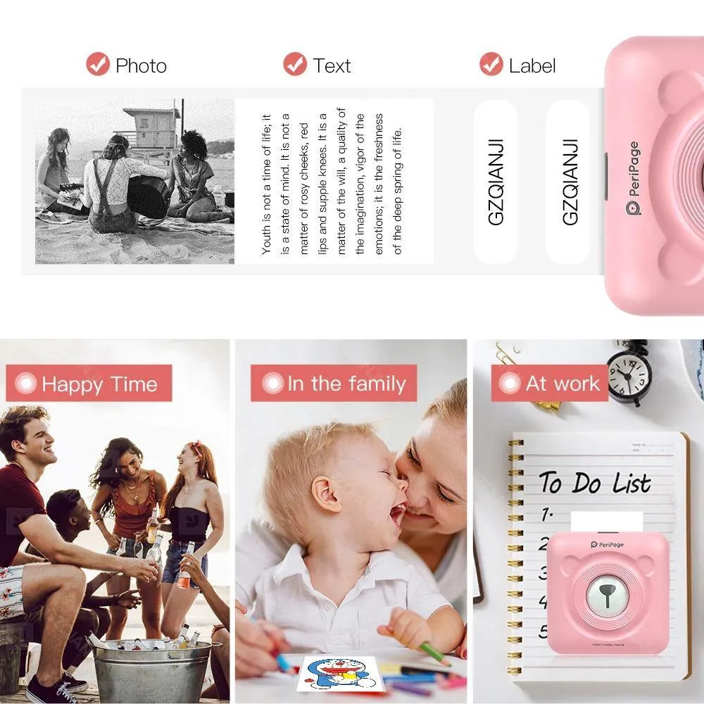 Mini Pocket Printer