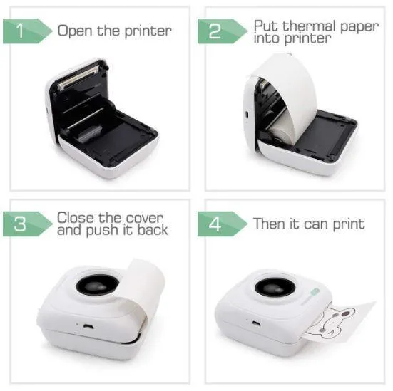Mini Pocket Printer