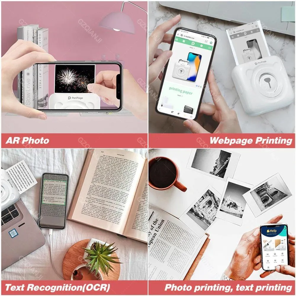 Mini Pocket Printer