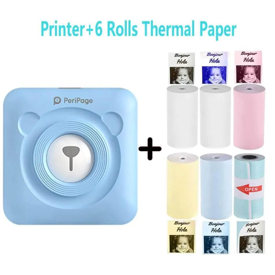 Mini Pocket Printer