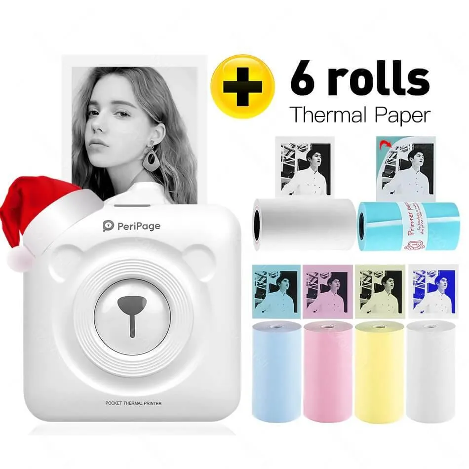 Mini Pocket Printer