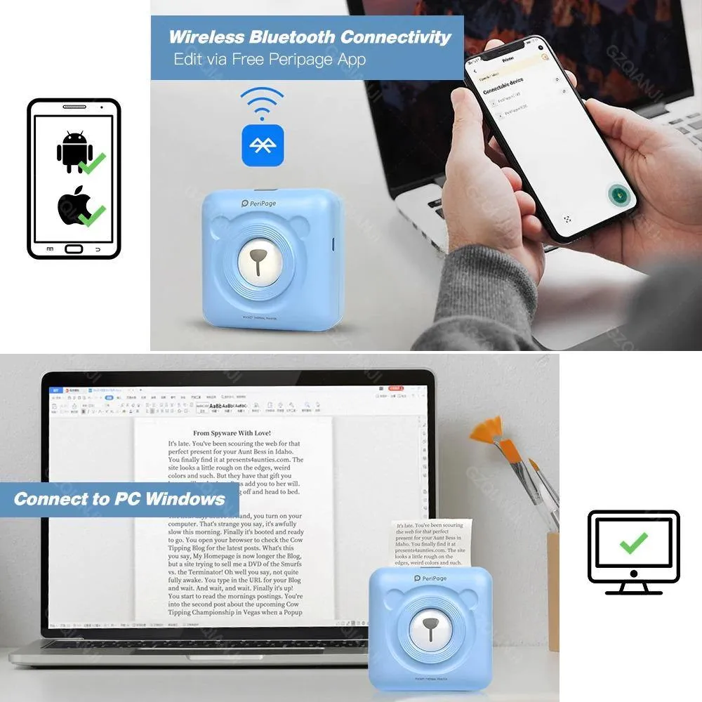 Mini Pocket Printer