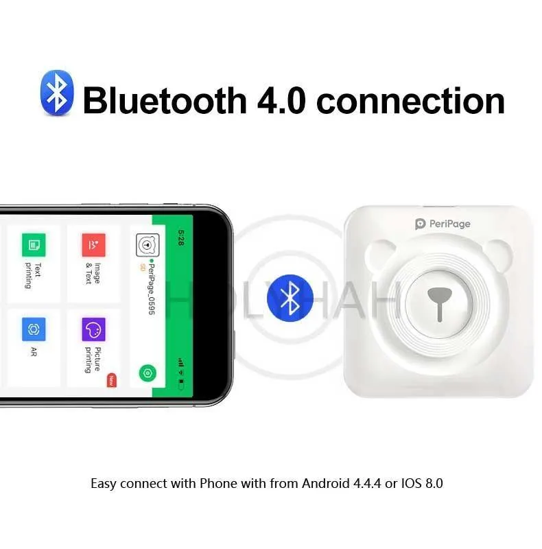 Mini Pocket Printer