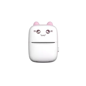 Mini Pocket Thermal Printer – Compact, Portable, and Easy to Use for Printing