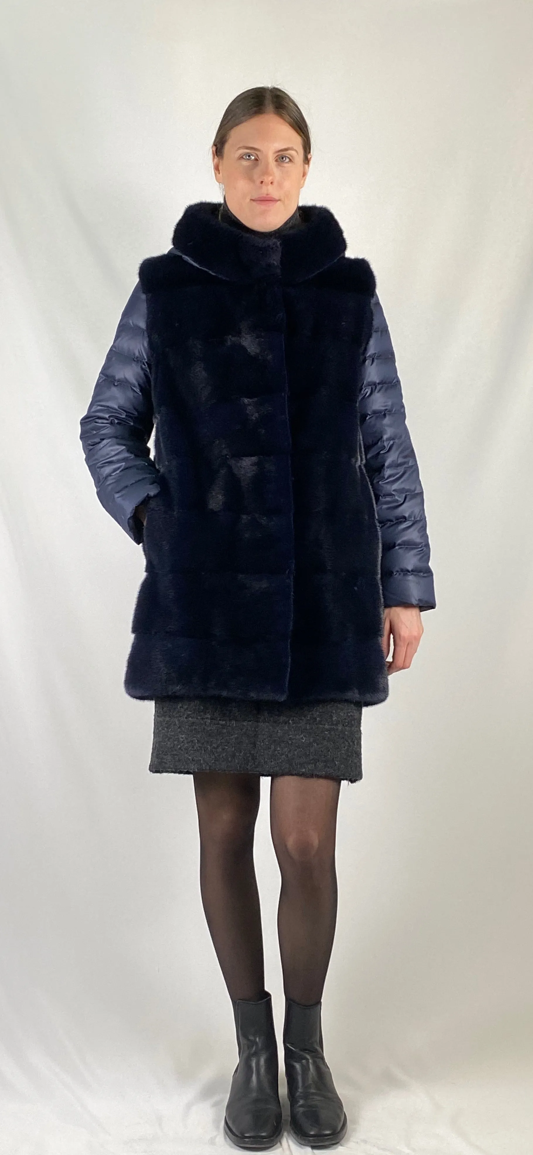 Mink/Down Jacket